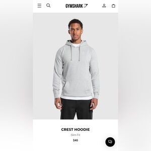 Men’s gymshark hoodie